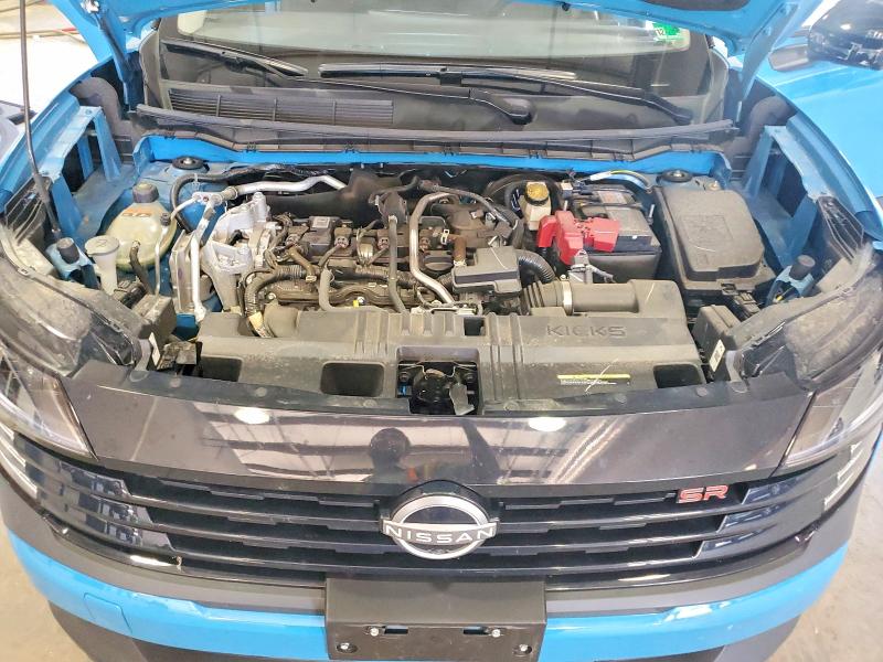 2025 Nissan Kicks მანქანა იყიდება აუქციონზე, vin: 3N8AP6DA2SL316029, აუქციონის ნომერი: 68488746