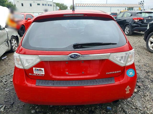 Продаж на аукціоні авто 2008 Subaru Impreza, vin: JF1GH61688H805048, номер лоту: 69500356