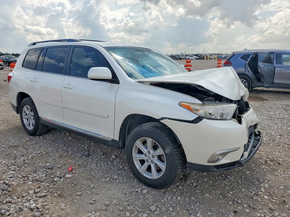 68168376 :رقم المزاد ، 5TDZK3EH4CS057739 vin ، 2012 Toyota Highlander مزاد بيع