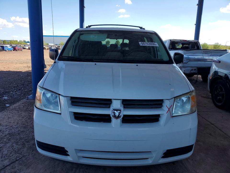 68703006 :رقم المزاد ، 2D4RN3D15AR380475 vin ، 2010 Dodge Grand Caravan مزاد بيع