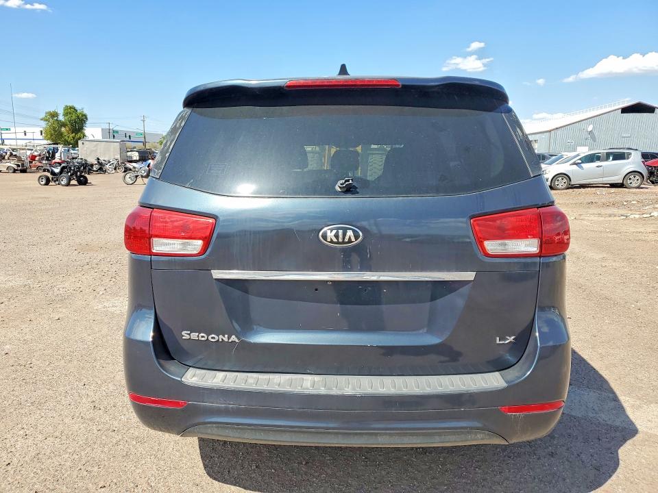 Aukcja sprzedaży 2016 Kia Sedona, vin: KNDMB5C19G6167882, numer aukcji: 68878776