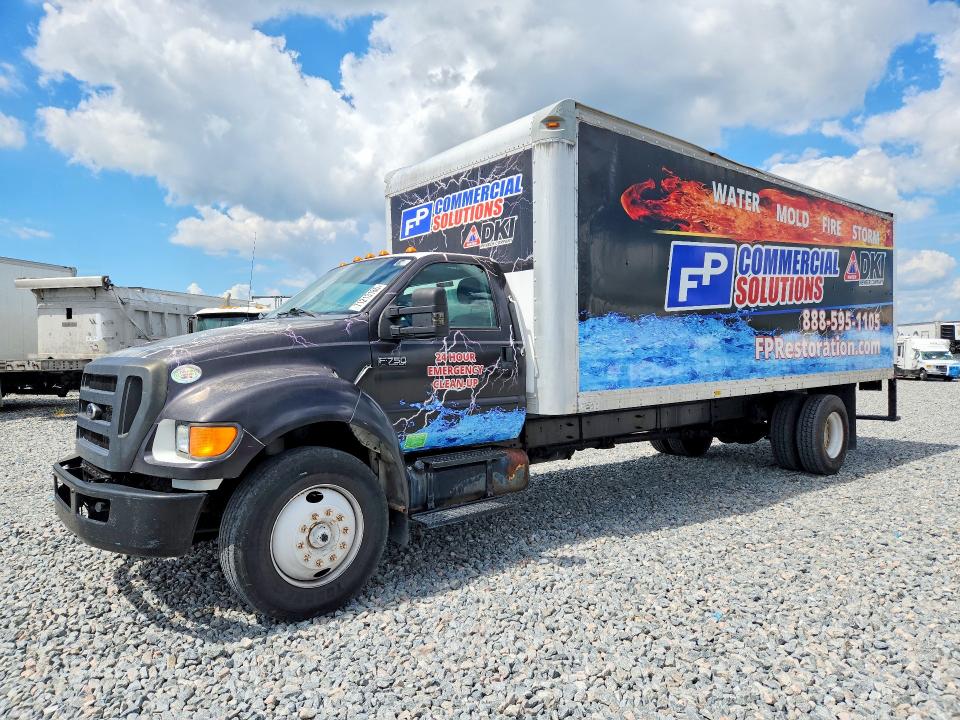 Продаж на аукціоні авто 2013 Ford F750, vin: 3FRNF7FA3DV034396, номер лоту: 71213186