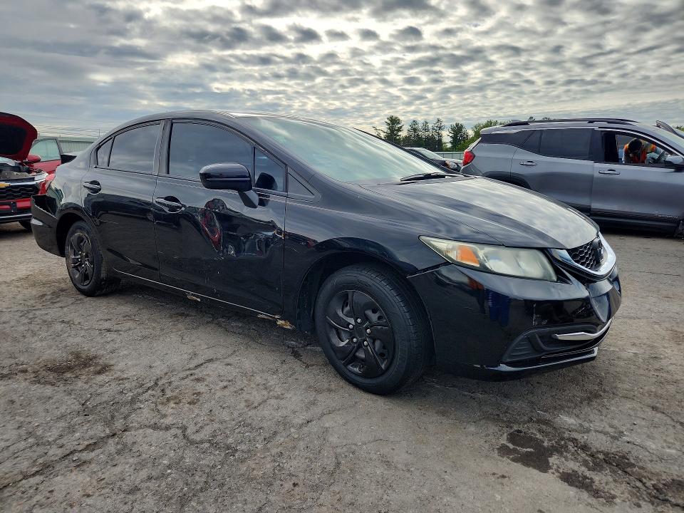 Aukcja sprzedaży 2014 Honda Civic, vin: 19XFB2F57EE216445, numer aukcji: 70877806