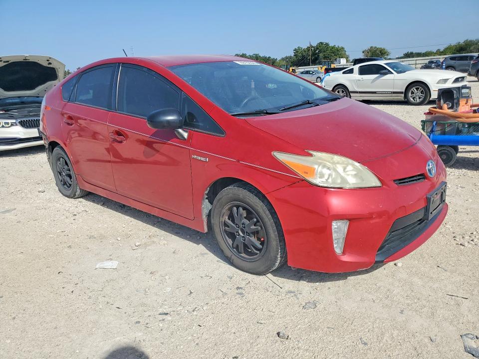 2012 Toyota Prius მანქანა იყიდება აუქციონზე, vin: JTDKN3DU4C5496095, აუქციონის ნომერი: 69152326