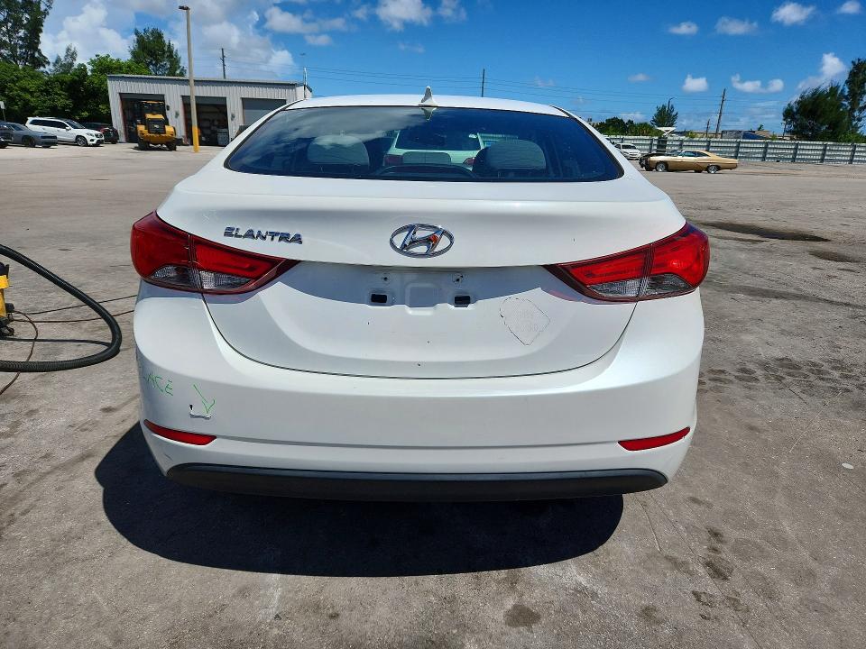 Aukcja sprzedaży 2014 Hyundai Elantra, vin: 5NPDH4AE8EH458083, numer aukcji: 68665046