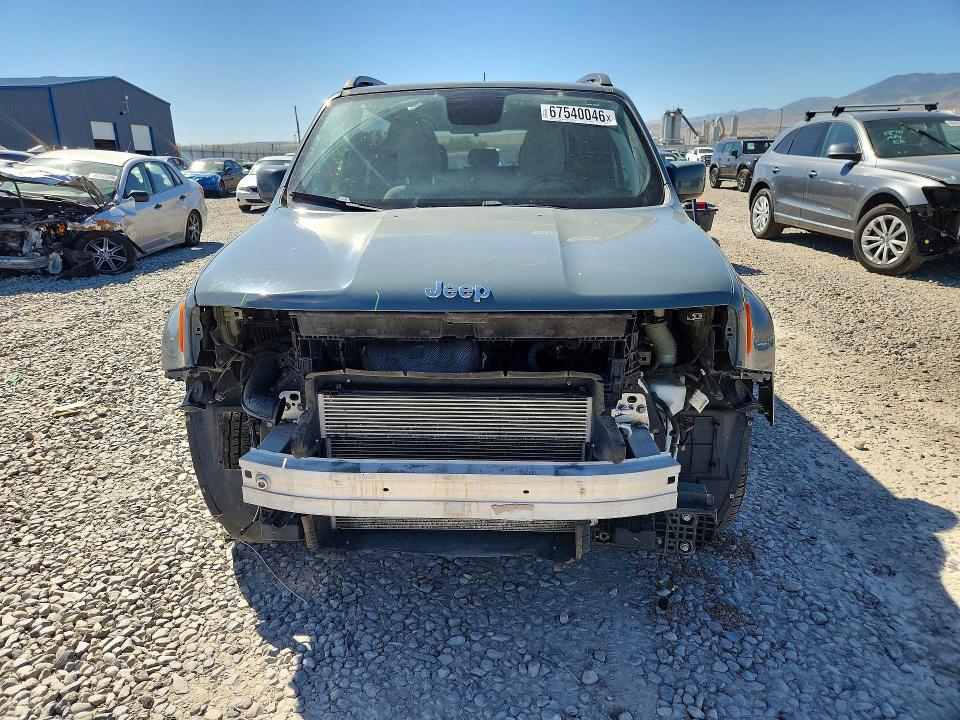 67540046 :رقم المزاد ، ZACCJABB0JPH92564 vin ، 2018 Jeep Renegade مزاد بيع