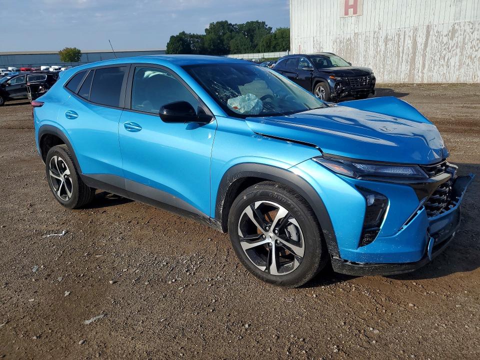 Продаж на аукціоні авто 2025 Chevrolet Trax, vin: KL77LGEP9SC151177, номер лоту: 67118316