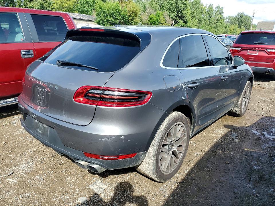 Aukcja sprzedaży 2018 Porsche Macan, vin: WP1AB2A53JLB37209, numer aukcji: 68009016