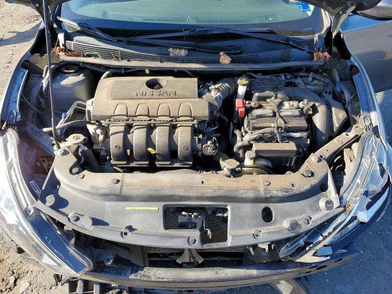 68128956 :رقم المزاد ، 3N1AB7AP4HY296907 vin ، 2017 Nissan Sentra مزاد بيع