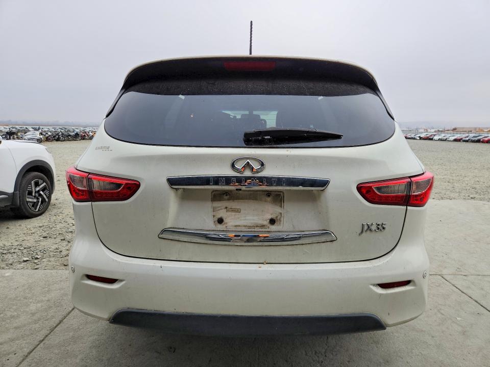 69602616 :رقم المزاد ، 5N1AL0MM7DC323695 vin ، 2013 Infiniti Jx35 مزاد بيع