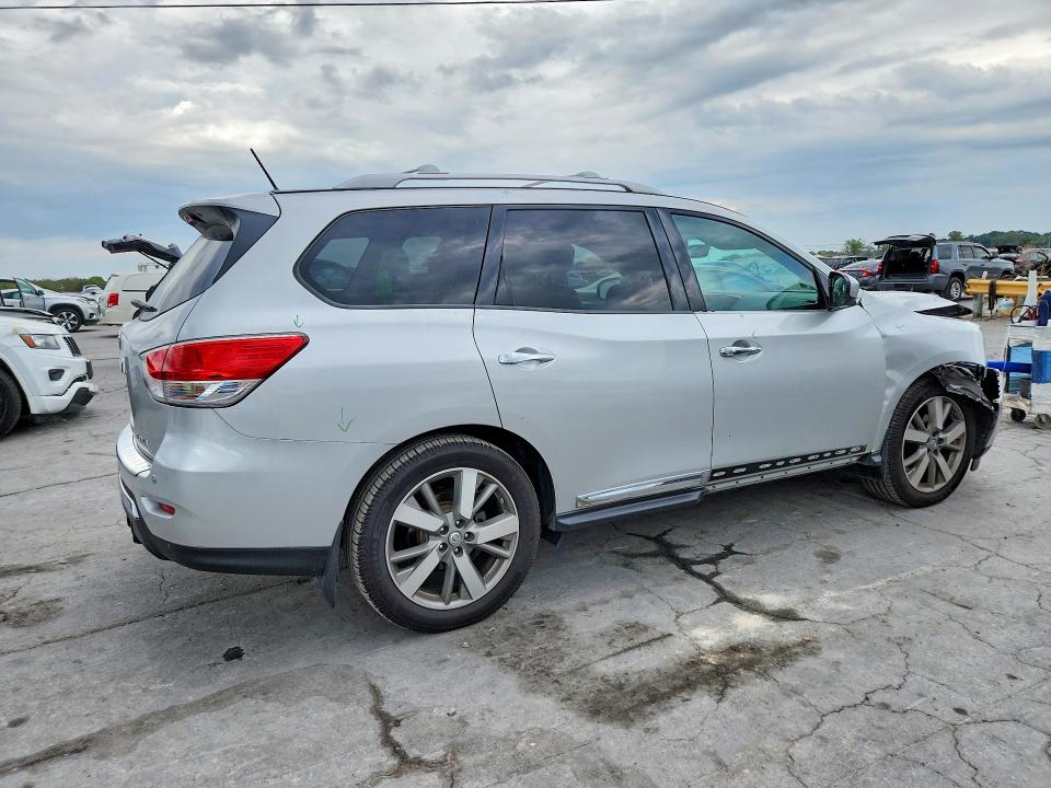 68378636 :رقم المزاد ، 5N1AR2MN4FC710663 vin ، 2015 Nissan Pathfinder مزاد بيع