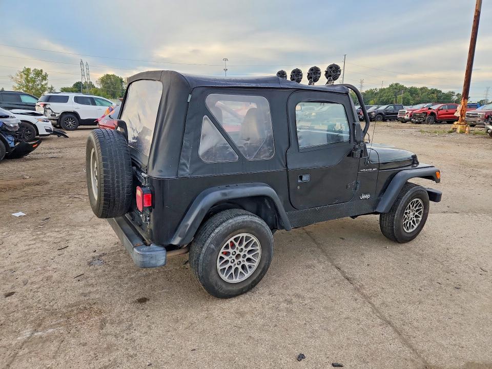 Продаж на аукціоні авто 1999 Jeep Wrangler / Tj, vin: 1J4FY29P9XP434296, номер лоту: 71009326
