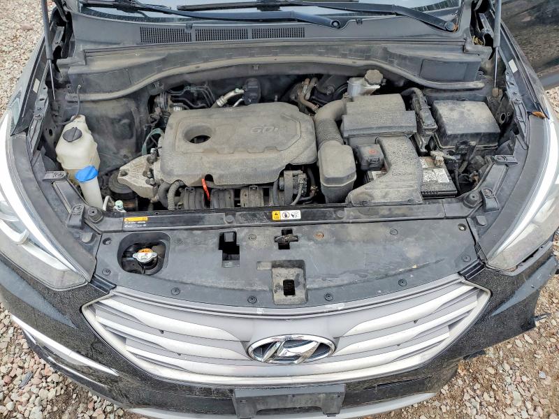 69355096 :رقم المزاد ، 5XYZUDLB8HG399455 vin ، 2017 Hyundai Santa Fe Sport مزاد بيع