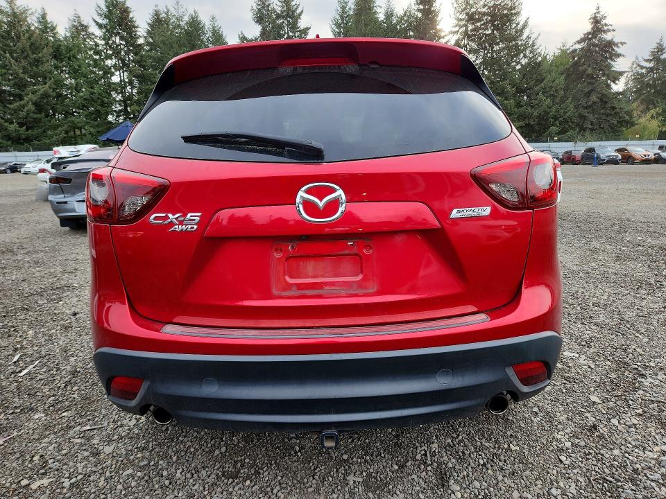 Продаж на аукціоні авто 2016 Mazda Cx-5, vin: JM3KE4DY1G0676699, номер лоту: 68690696
