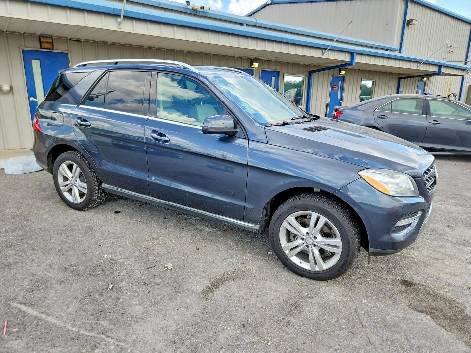 2015 Mercedes-benz Ml მანქანა იყიდება აუქციონზე, vin: 4JGDA5JB9FA505819, აუქციონის ნომერი: 67325096