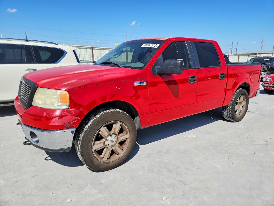 70060136 :رقم المزاد ، 1FTRW14WX8FC19499 vin ، 2008 Ford F150 مزاد بيع