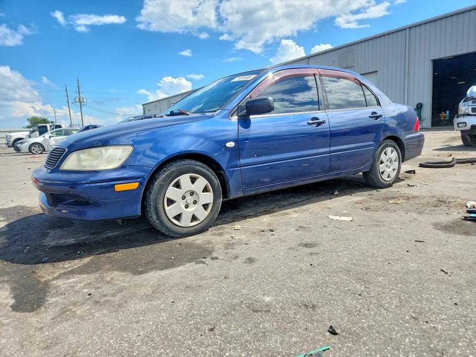 71181686 :رقم المزاد ، JA3AJ26E63U102320 vin ، 2003 Mitsubishi Lancer مزاد بيع