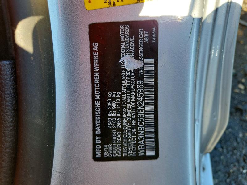 Продажа на аукционе авто 2014 Bmw 428, vin: WBA3N9C58EK245969, номер лота: 67870396