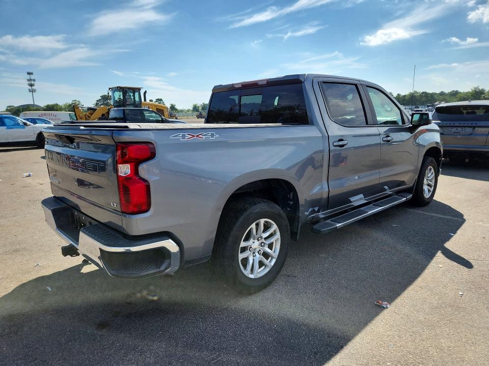 2019 Chevrolet Silverado მანქანა იყიდება აუქციონზე, vin: 1GCUYDEDXKZ154310, აუქციონის ნომერი: 68419666
