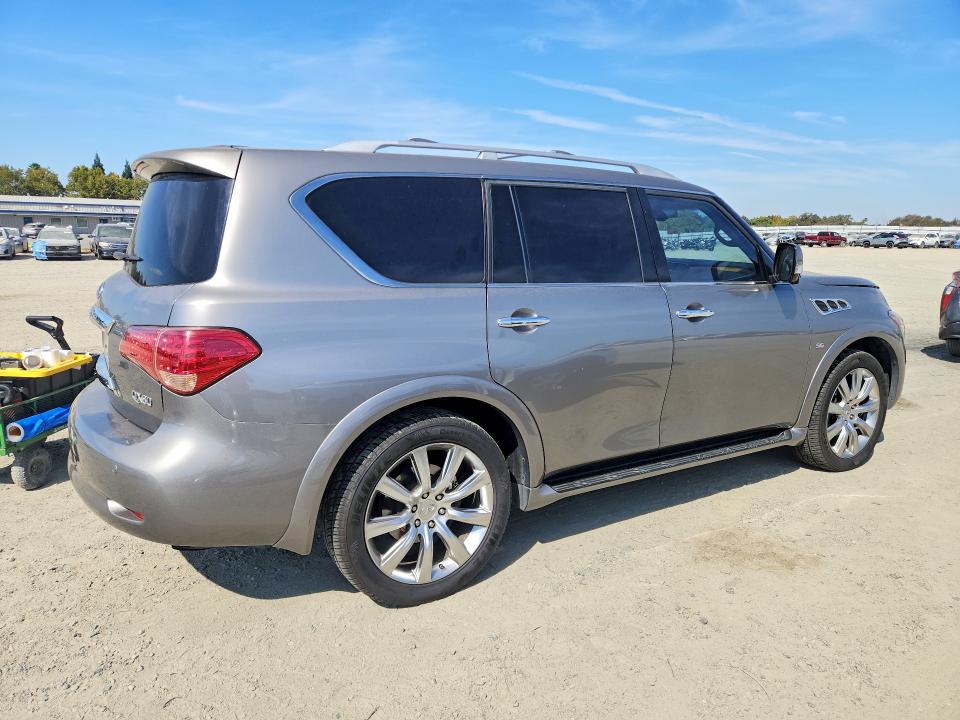 70450396 :رقم المزاد ، JN8AZ2NE2E9064039 vin ، 2014 Infiniti Qx80 مزاد بيع
