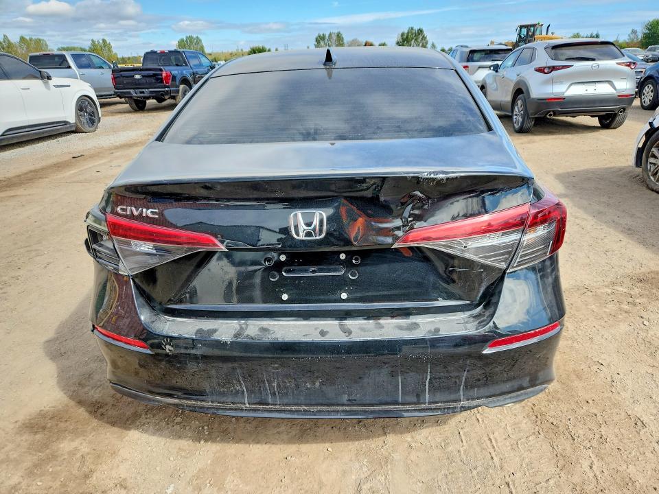 2025 Honda Civic მანქანა იყიდება აუქციონზე, vin: 2HGFE2F55SH107474, აუქციონის ნომერი: 68989556