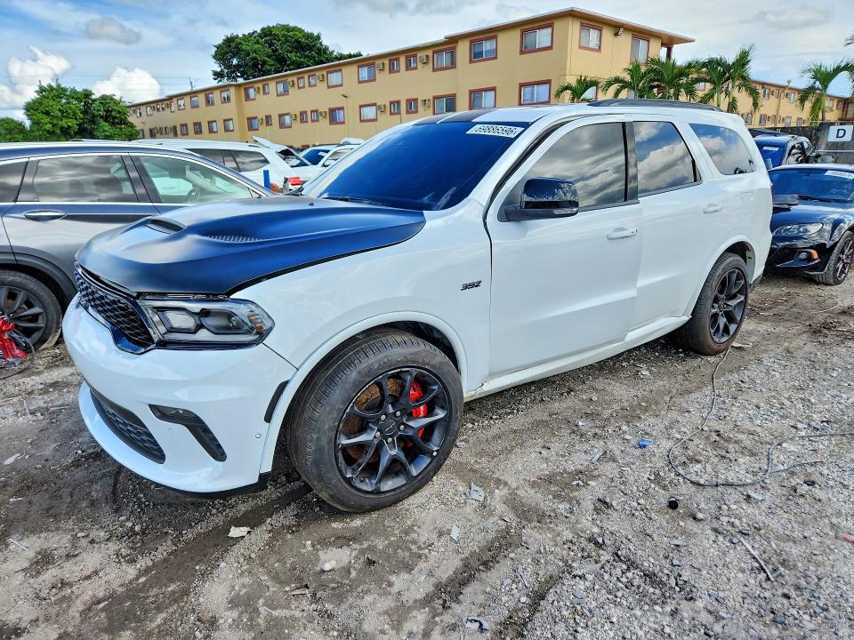 69886596 :رقم المزاد ، 1C4SDJGJ7RC119130 vin ، 2024 Dodge Durango مزاد بيع