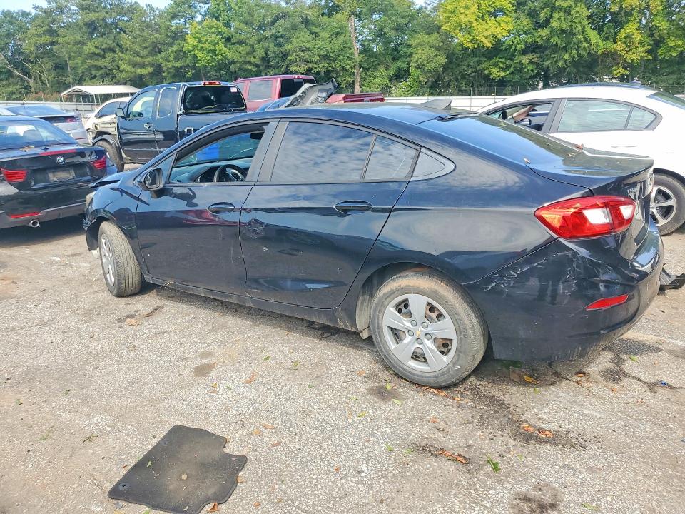 Продажа на аукционе авто 2018 Chevrolet Cruze, vin: 1G1BC5SM2J7137035, номер лота: 69793646