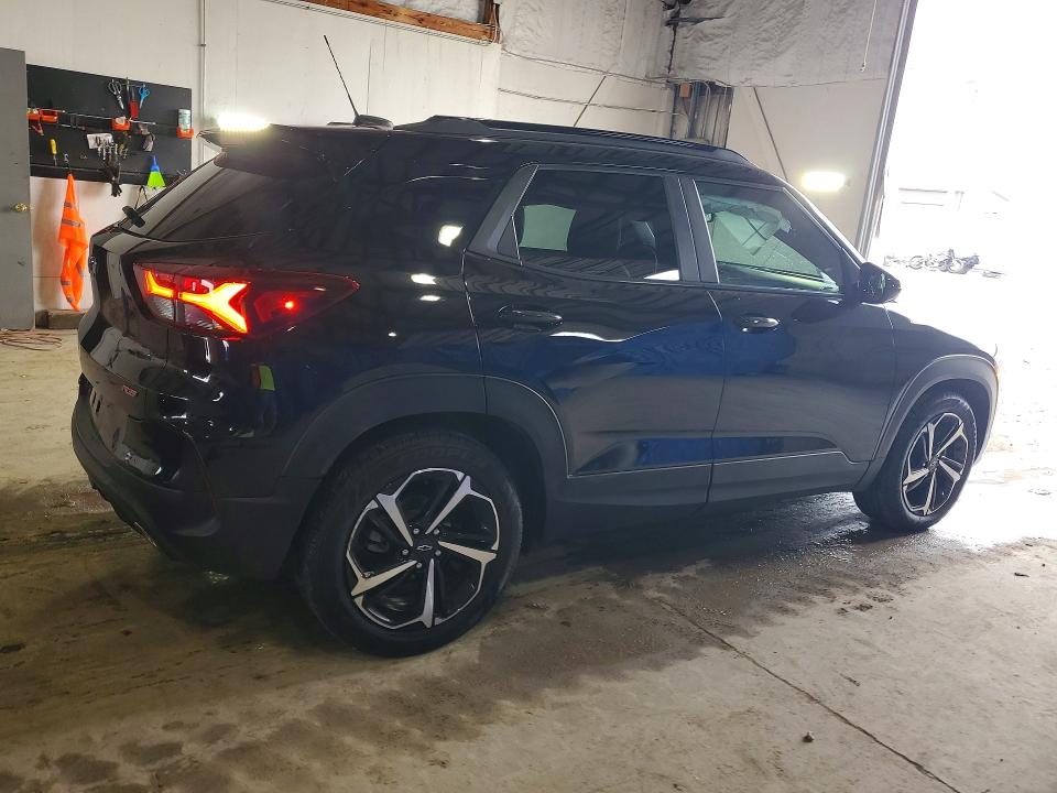 Aukcja sprzedaży 2022 Chevrolet Trailblazer, vin: KL79MTSL5NB126772, numer aukcji: 68286846