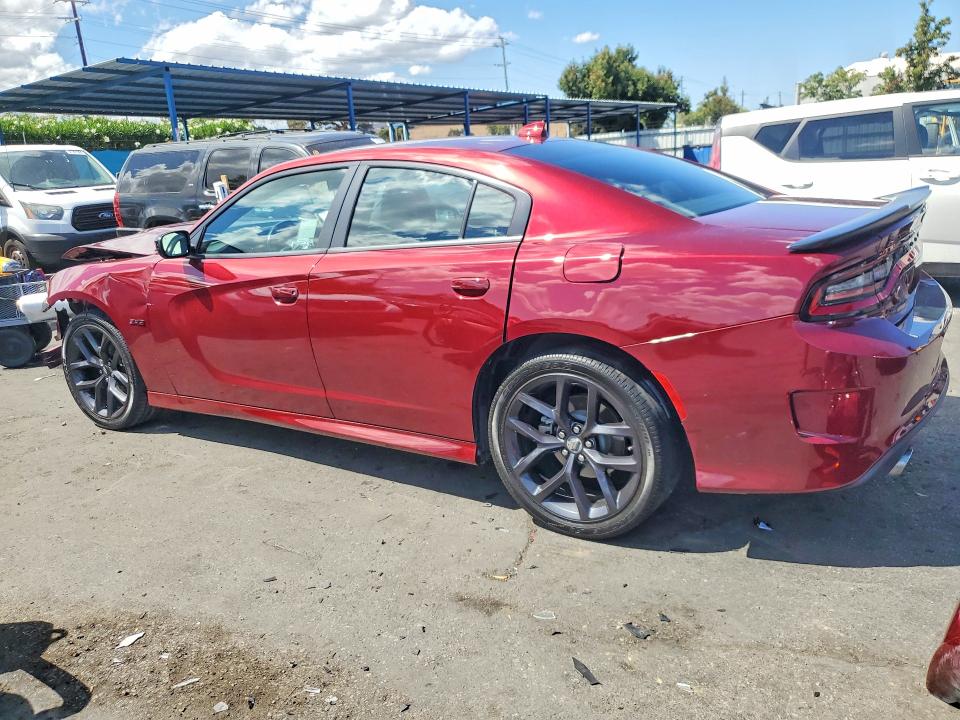 2023 Dodge Charger მანქანა იყიდება აუქციონზე, vin: 2C3CDXCT2PH555378, აუქციონის ნომერი: 68066646