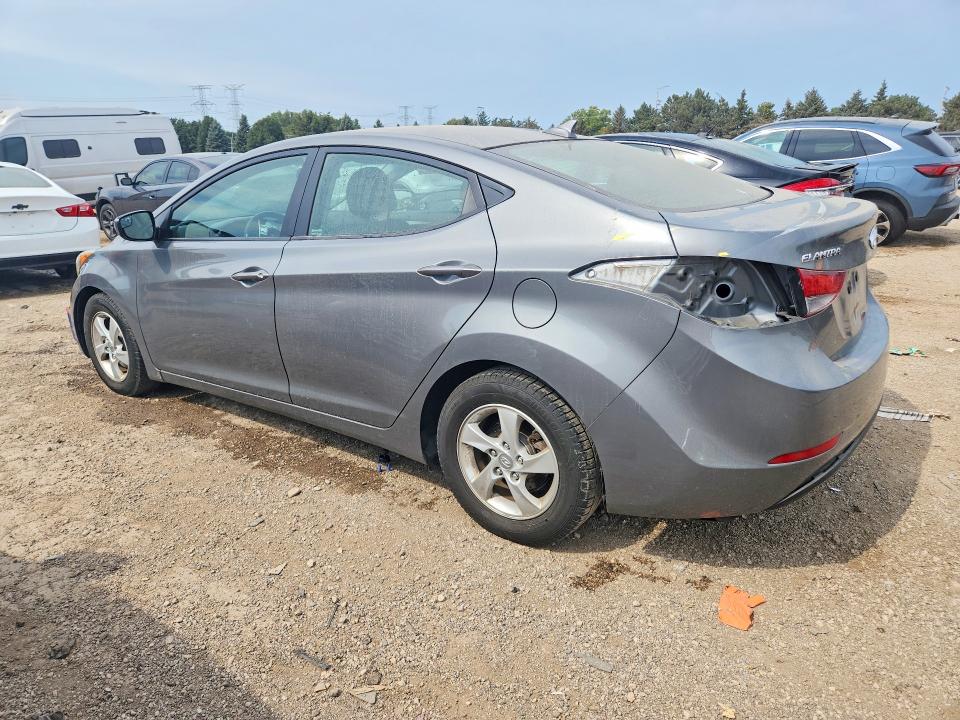 2014 Hyundai Elantra მანქანა იყიდება აუქციონზე, vin: 5NPDH4AE4EH455682, აუქციონის ნომერი: 67486846