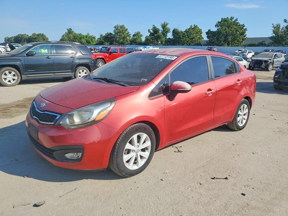 67713156 :رقم المزاد ، KNADN4A39D6133827 vin ، 2013 Kia Rio مزاد بيع