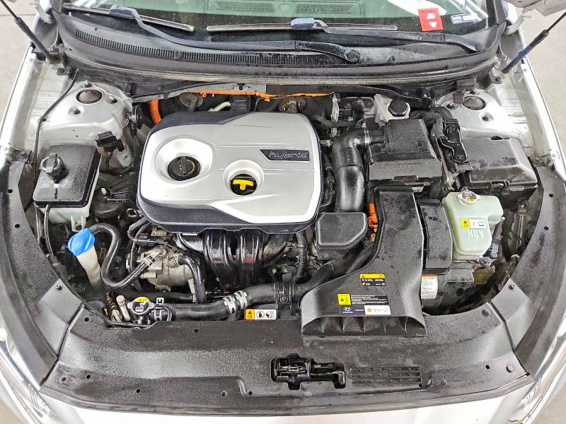 Продаж на аукціоні авто 2018 Hyundai Sonata Hybrid, vin: KMHE24L33JA080138, номер лоту: 68026376