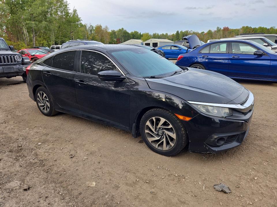 2018 Honda Civic მანქანა იყიდება აუქციონზე, vin: 2HGFC2F62JH039258, აუქციონის ნომერი: 68945456
