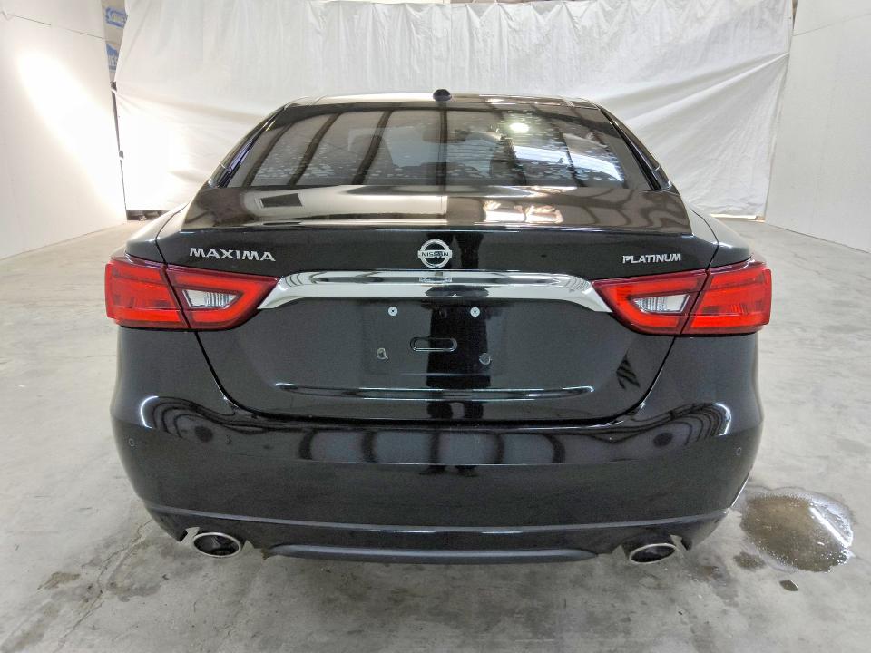 Продаж на аукціоні авто 2018 Nissan Maxima, vin: 1N4AA6AP1JC387194, номер лоту: 70743536