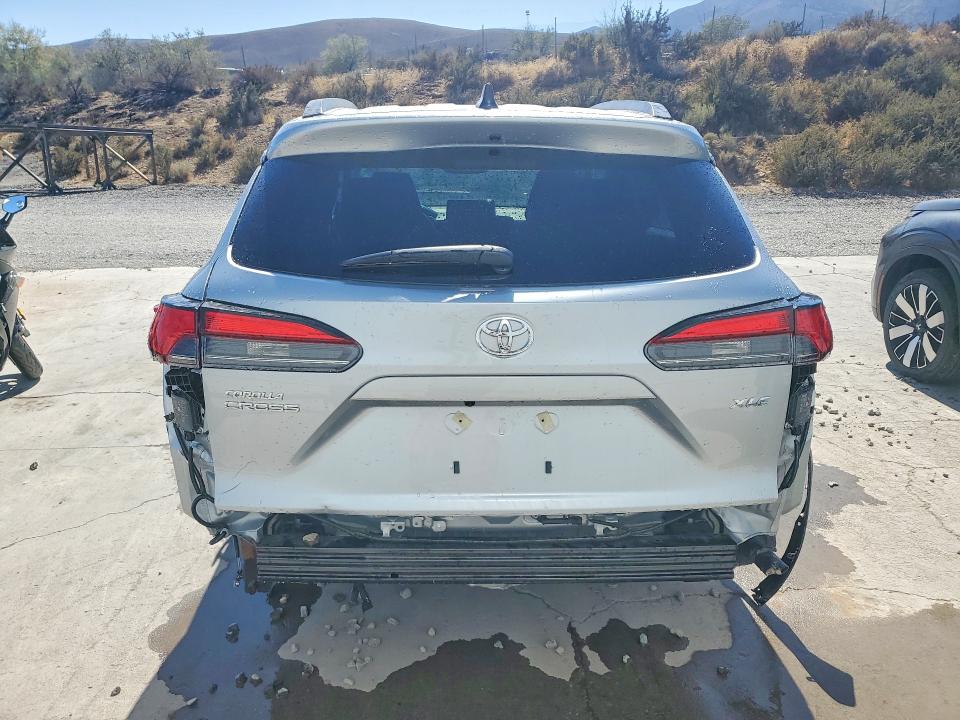 69009206 :رقم المزاد ، 7MUEAAAG6TV208959 vin ، 2026 Toyota Corolla Cross مزاد بيع
