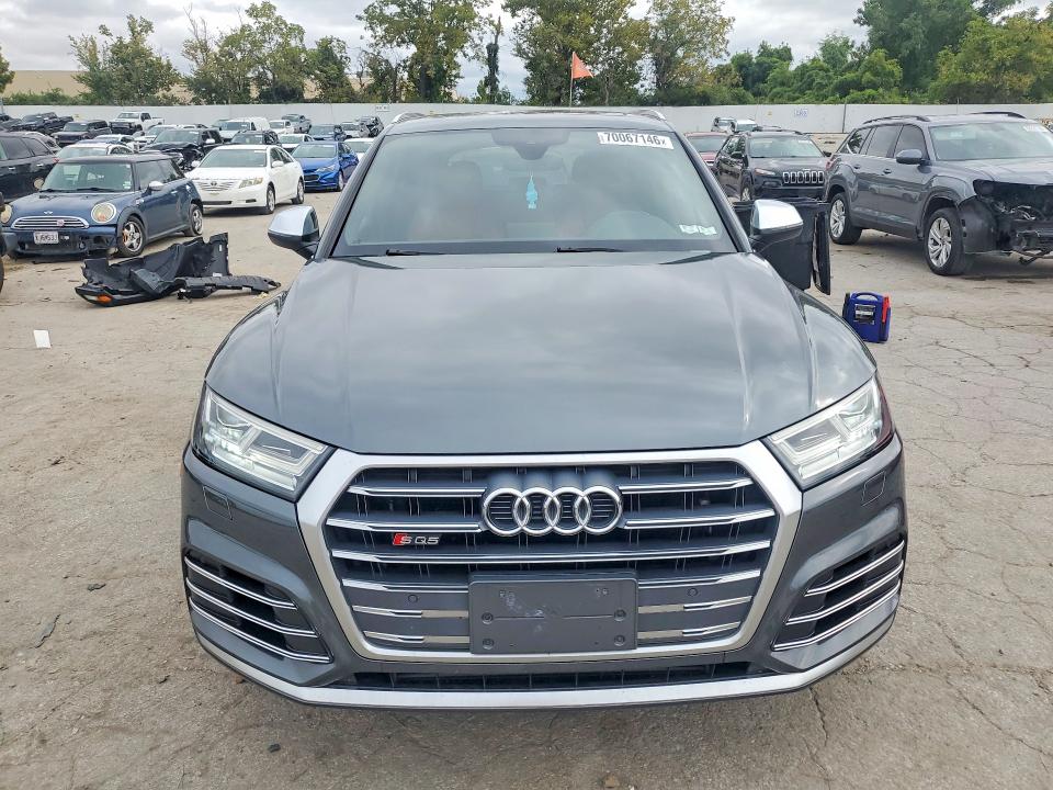 Aukcja sprzedaży 2018 Audi Sq5, vin: WA1A4AFY2J2094474, numer aukcji: 70067146