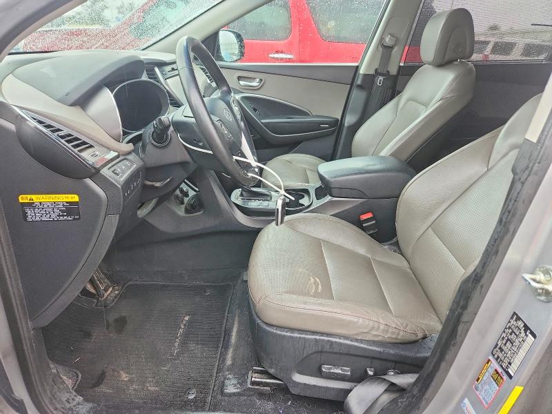 2015 Hyundai Santa Fe მანქანა იყიდება აუქციონზე, vin: KM8SRDHF3FU119138, აუქციონის ნომერი: 70855666