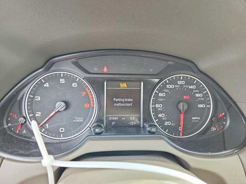2012 Audi Q5 მანქანა იყიდება აუქციონზე, vin: WA1WKAFP0CA021583, აუქციონის ნომერი: 68436966