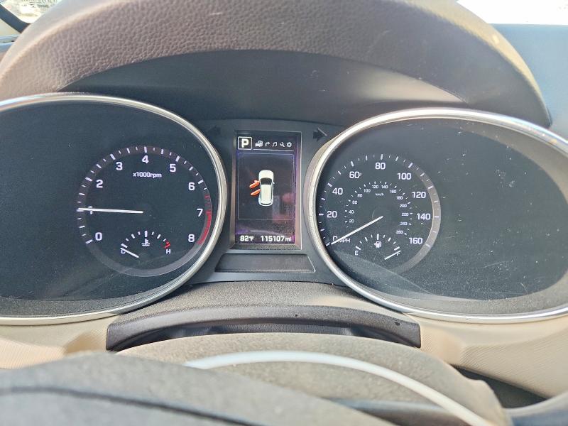 68398016 :رقم المزاد ، 5XYZU3LB6HG462725 vin ، 2017 Hyundai Santa Fe Sport مزاد بيع