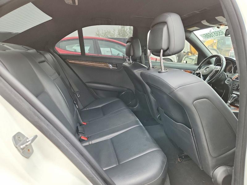 Aukcja sprzedaży 2012 Mercedes-benz C, vin: WDDGF8FB9CA598212, numer aukcji: 65551686