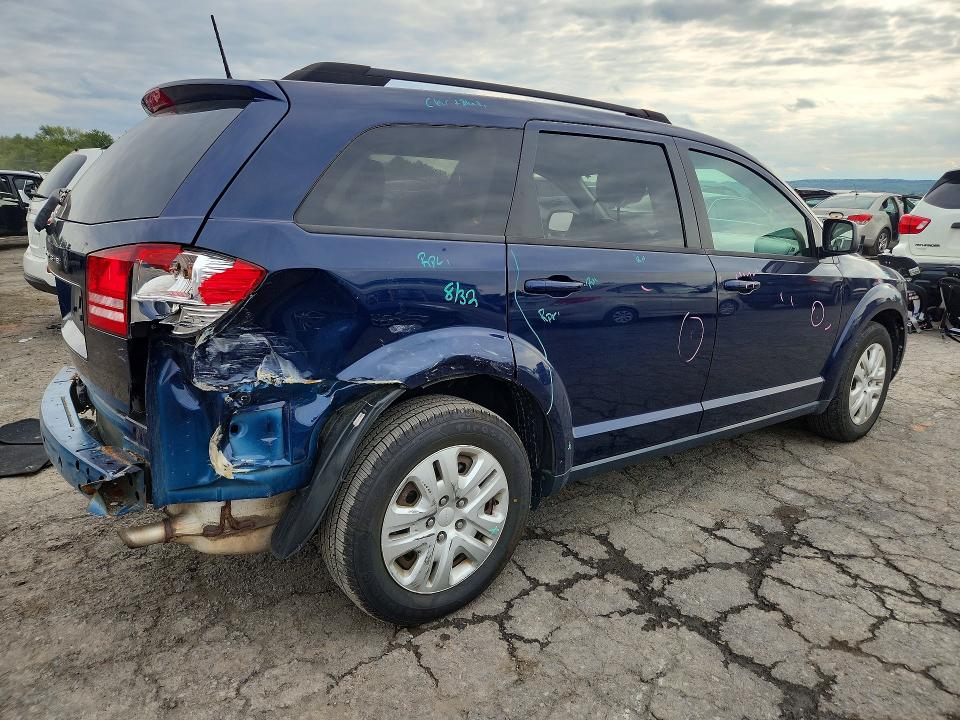 2018 Dodge Journey მანქანა იყიდება აუქციონზე, vin: 3C4PDCAB6JT526707, აუქციონის ნომერი: 71256336