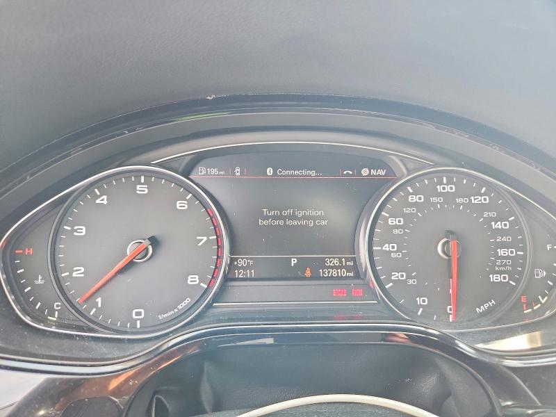 2013 Audi A8 მანქანა იყიდება აუქციონზე, vin: WAURGAFD7DN005012, აუქციონის ნომერი: 69378526