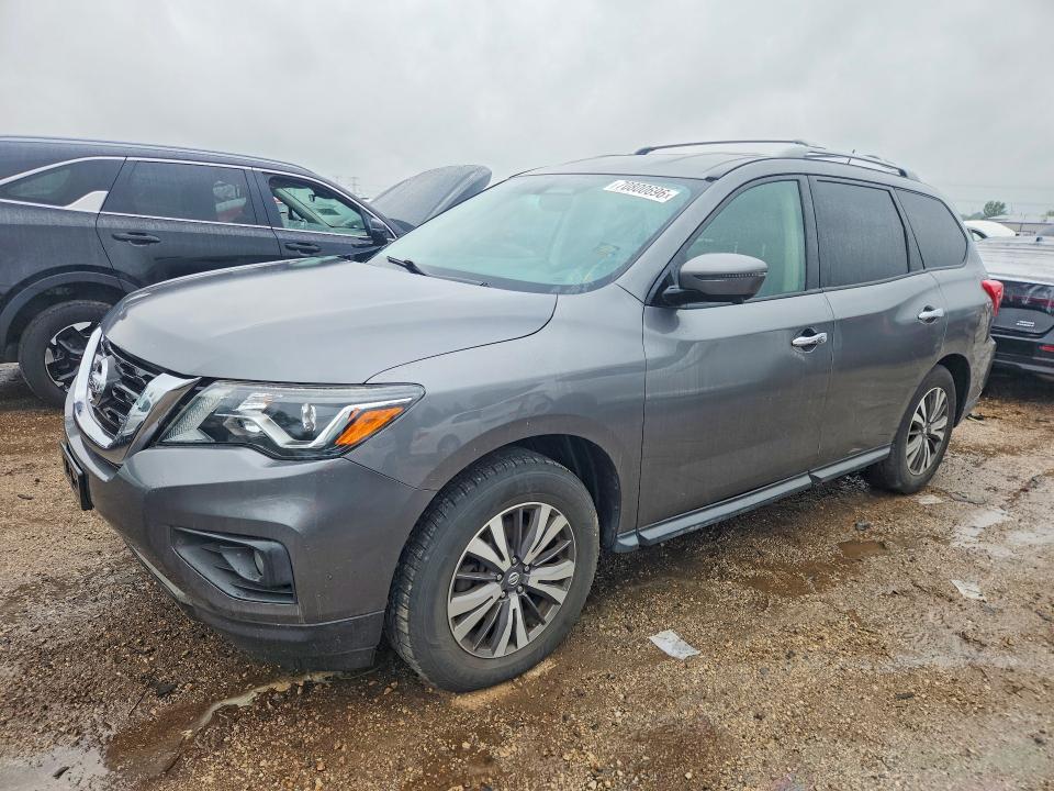 70800696 :رقم المزاد ، 5N1DR2MMXHC669737 vin ، 2017 Nissan Pathfinder مزاد بيع