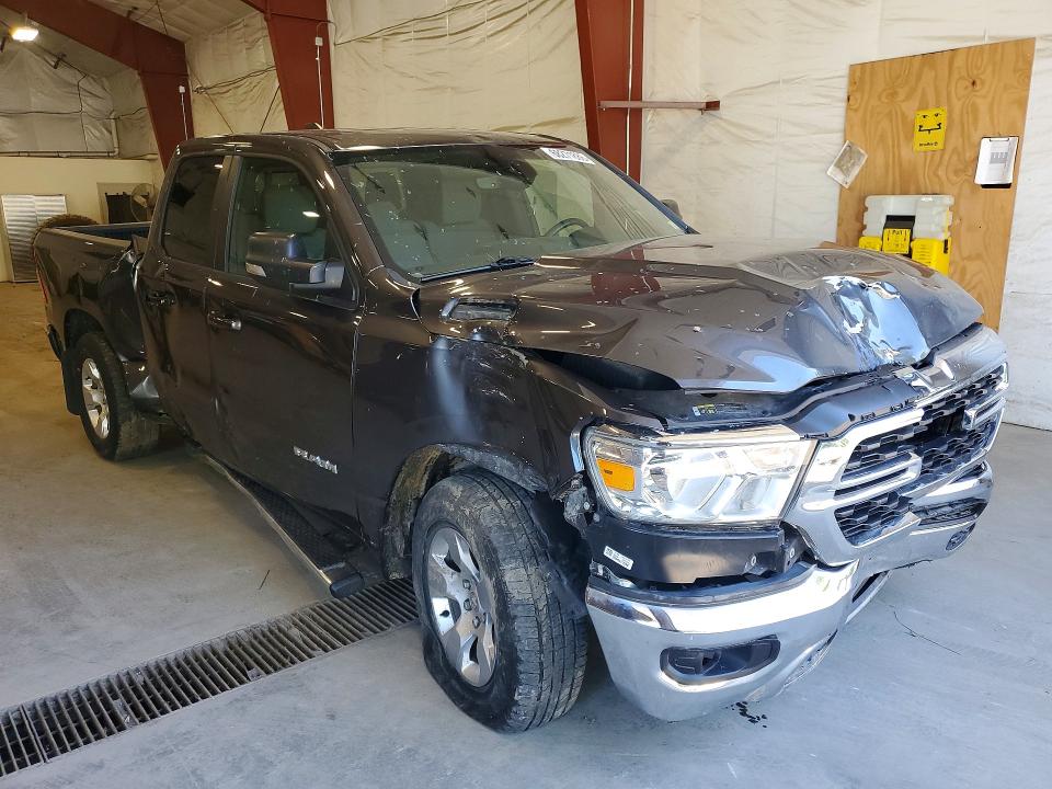 2022 Ram 1500 მანქანა იყიდება აუქციონზე, vin: 1C6SRFBT3NN186403, აუქციონის ნომერი: 68271886