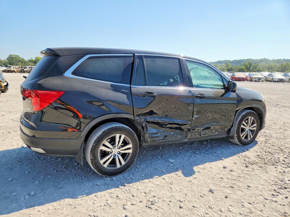 2018 Honda Pilot მანქანა იყიდება აუქციონზე, vin: 5FNYF6H55JB017139, აუქციონის ნომერი: 67594306