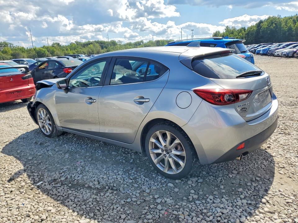 Продажа на аукционе авто 2015 Mazda 3, vin: JM1BM1M38F1224501, номер лота: 67313126