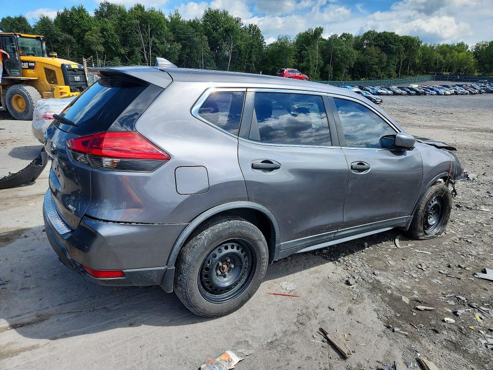 2017 Nissan Rogue მანქანა იყიდება აუქციონზე, vin: KNMAT2MV6HP609240, აუქციონის ნომერი: 66917766