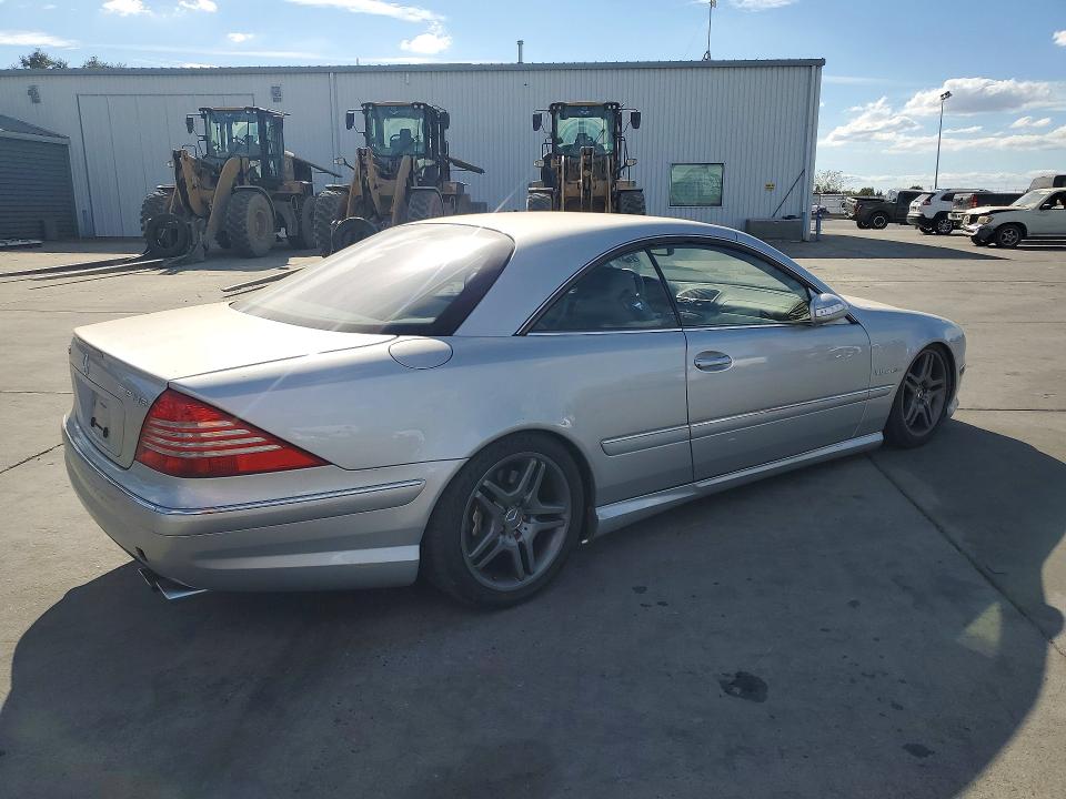 Aukcja sprzedaży 2003 Mercedes-benz Cl, vin: WDBPJ74J03A037201, numer aukcji: 67651176