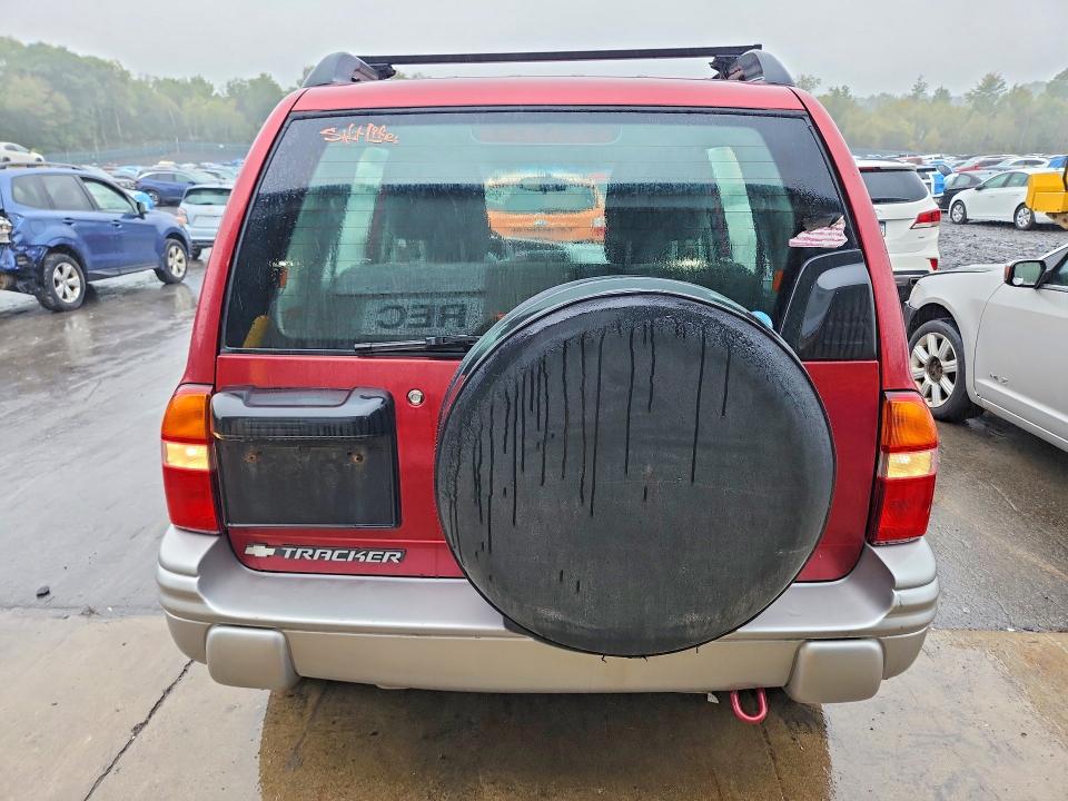 Aukcja sprzedaży 2001 Chevrolet Tracker, vin: 2CNBJ634116938522, numer aukcji: 69346706