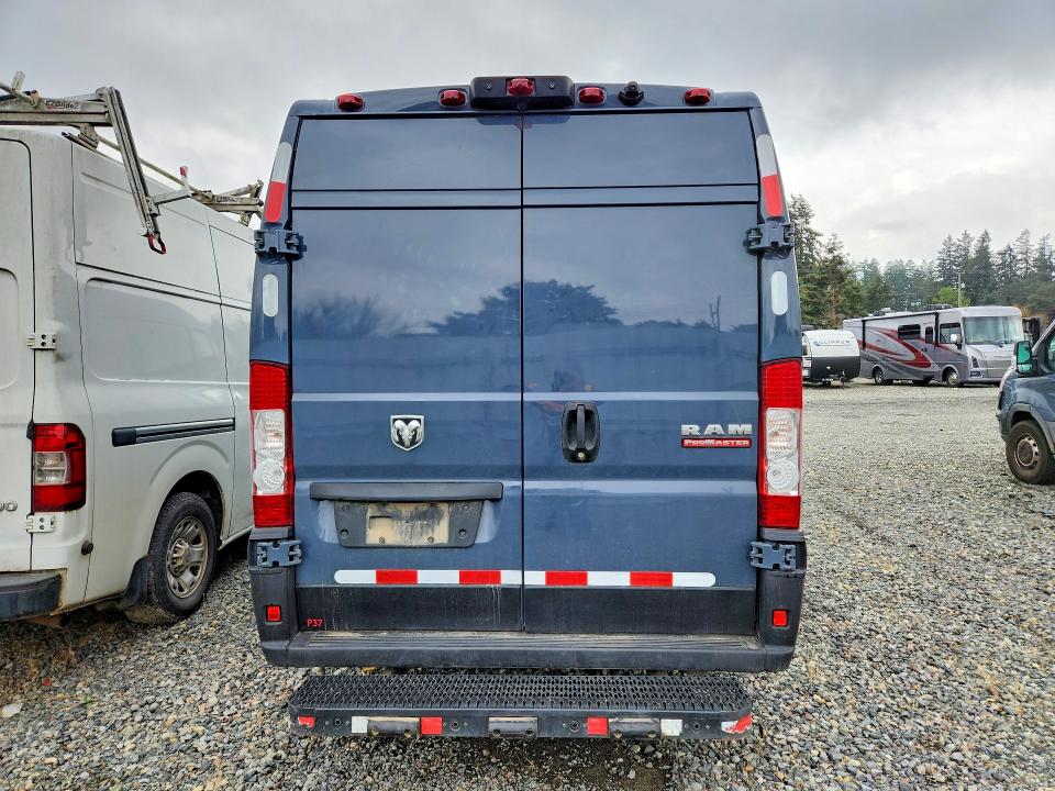 Продаж на аукціоні авто 2021 Ram Promaster 3500, vin: 3C6MRVJG4ME535806, номер лоту: 64186606